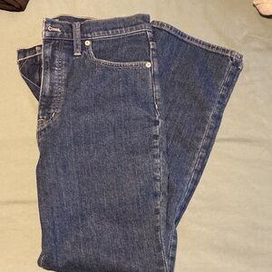 Madewell Blue Straight Leg Women's Jeans